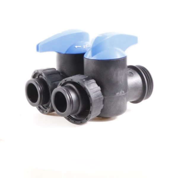 By-pass pentru dedurizatoare, denitrificatoare