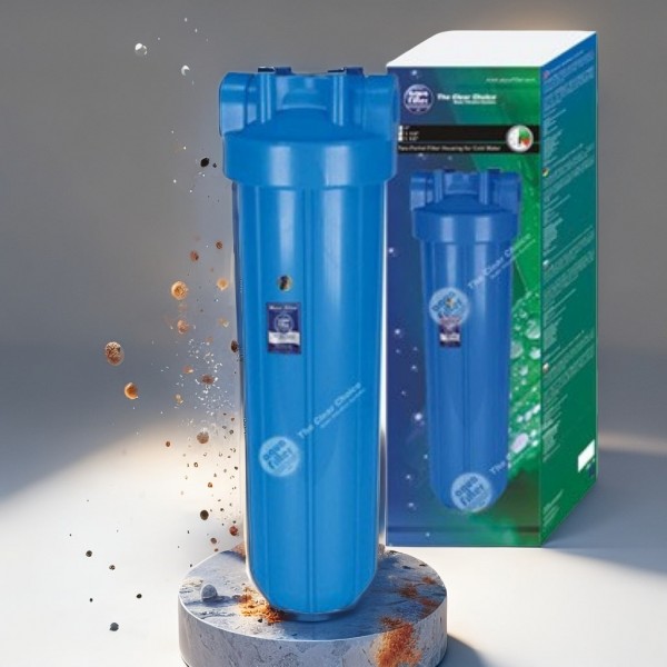 Filtru Big Blue 20" complet cu Cartus 