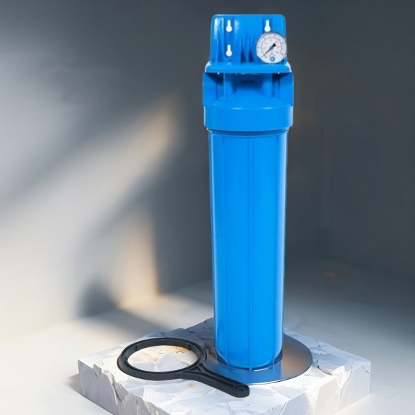 Filtru Big Blue 20" complet cu Cartus 