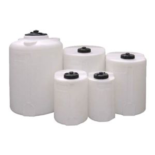 Vas de stocare 500 litri pe vertical cu aerare