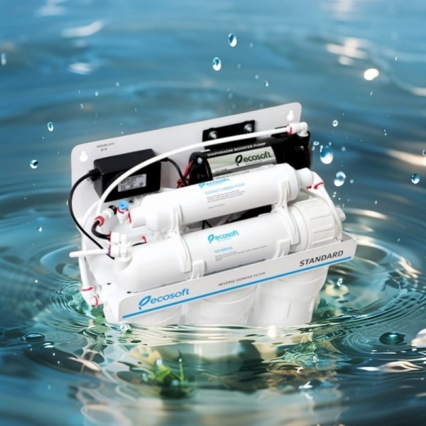 Purificator apa prin Osmoza Inversa cu Mineralizare Aqua RO6PM