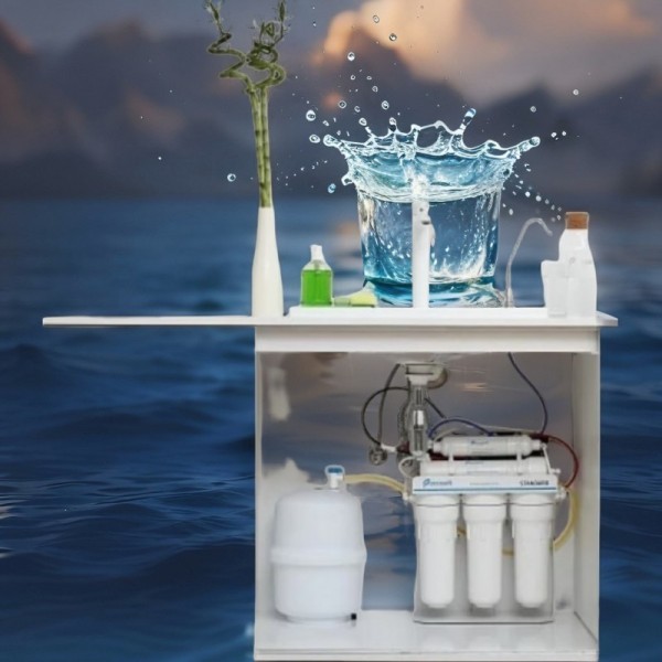 Purificator apa prin Osmoza Inversa cu Mineralizare Aqua RO6PM