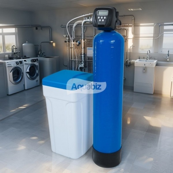 Statie Dedurizare Simplex (Monobloc) - Clack AQ60VT-CV